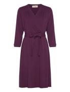 Jumperfabriken Kate Dress Burgundy