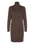 Saint Tropez U6801, Milasz Rollneck Dress Brun