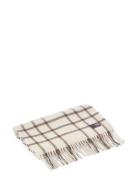 Lexington Clothing Massachusetts Recycled Wool Blend Scarf Beige