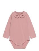 Fixoni Body Ls W. Collar Rosa