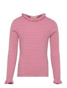 Creamie Pullover Stripe Rosa