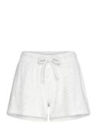 Hunkemöller Short Cotton Velours Grå