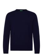 United Colors Of Benetton Sweater L/S Marinblå