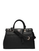 GUESS Levante Luxury Satchel Svart