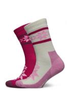 Kari Traa Rusa Sock 2Pk Rosa