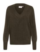 Kaffe Kamerana Pullover Brun