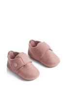 Wheat Marlin Felt Home Shoe Rosa