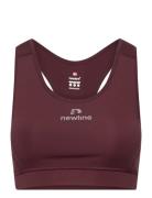 Newline Nwllean Sports Bra Burgundy