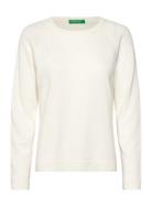 United Colors Of Benetton Sweater L/S Kräm