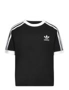 Adidas Originals 3 Stripe Tee Svart