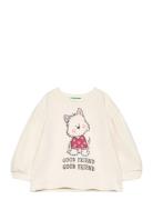 United Colors Of Benetton Sweater L/S Kräm