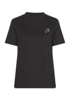 Calvin Klein Jeans Embroidered Ck Regular Tee Svart