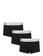 Calvin Klein Low Rise Trunk 3Pk Svart