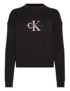 Calvin Klein Monologo Sweater Svart