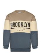 Name It Nmmvemil Ls Nreg Sweat Bru Beige