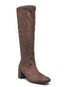 Gabor Stretch Boot Brun