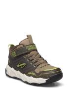 Skechers Boys Velocitrek Combex - Waterproof Khaki Green