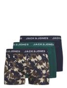 Jack & J S Jaccamoflage Trunks 3 Pack Jnr Multi/patterned