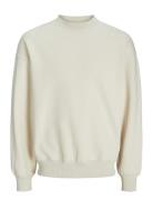 Jack & J S Jjeurban Edge Sweat Crew Neck Noos Kräm