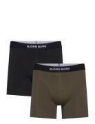 Björn Borg Premium Cotton Stretch Boxer 2P Svart