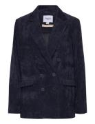 Saint Tropez Gabborsz Blazer Marinblå