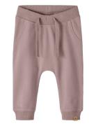 Name It Nbntakki Sweat Pant Noos Lila