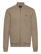 Lyle & Scott Jersey Bomber Beige