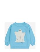 Bobo Choses Baby Funny Ghost Sweatshirt Blå