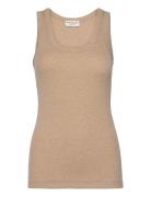 Bruun & Stengade Bs Charlotte Regular Fit Top Beige