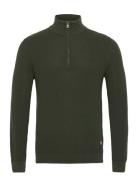 Blend Bhcodford Half-Zipp Pullover Khaki Green