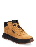 Timberland Mid Lace Up Sneaker Brun