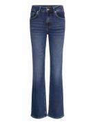 GANT Slim Flare Jeans Blå