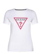 GUESS Jeans Ss Cn Original Tee Vit