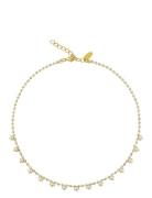 Caroline Svedbom Lily Necklace Gold Guld