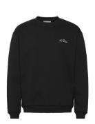 Les Deux Crew Sweatshirt Svart