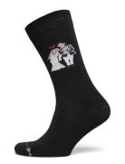 Lindbergh Wedding Bamboo Sock Svart