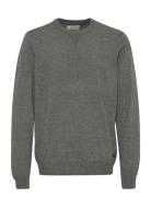 Blend Bhbruton Crew Neck Kn Grå