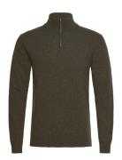 Mads Nørgaard Eco Wool Halfdan Knit Khaki Green