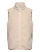 Lindbergh Fleece Gilet Kräm