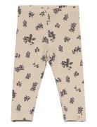 Petit Piao Legging Printed Beige