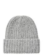 Name It Nkfmadia Knit Beanie Grå