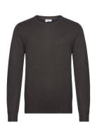 Lindbergh Ecovero L/S O-Neck Knit Brun