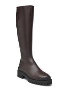 ANGULUS Boots - Flat Brun