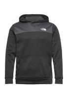 The North Face M Reaxion Fleece P/O Hoodie - Eu Grå