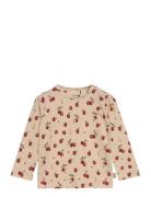 Petit Piao T-Shirt L/S Printed Beige