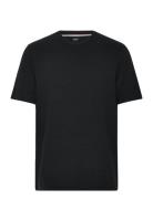 BOSS Rib T-Shirt Svart