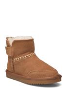 Sofie Schnoor Baby And Kids Suede Boot Brun