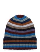 FUB Rib Beanie Multi/patterned