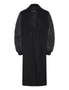 AllSaints Paulah Coat Svart