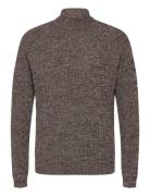 ONLY & SONS Onsfelip Life Reg 5 Twist High Neck Knit Brun